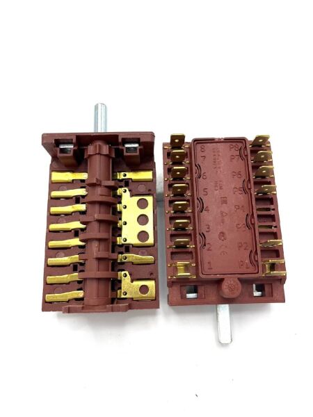 Fırın Komütatör Anahtarı PM812 A04 A1 M170 AGS