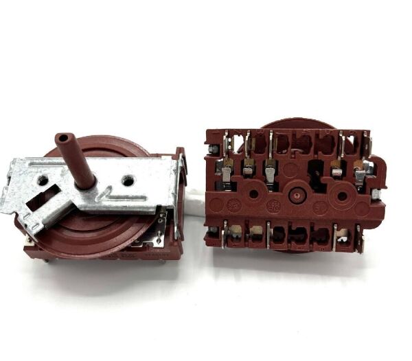 Fırın Komütatör Anahtarı TEKA 6 Soket Girişli 760511