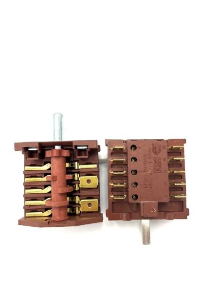 Fırın Komütatör Anahtarı PM5200 R00180 Metal Mil BLT