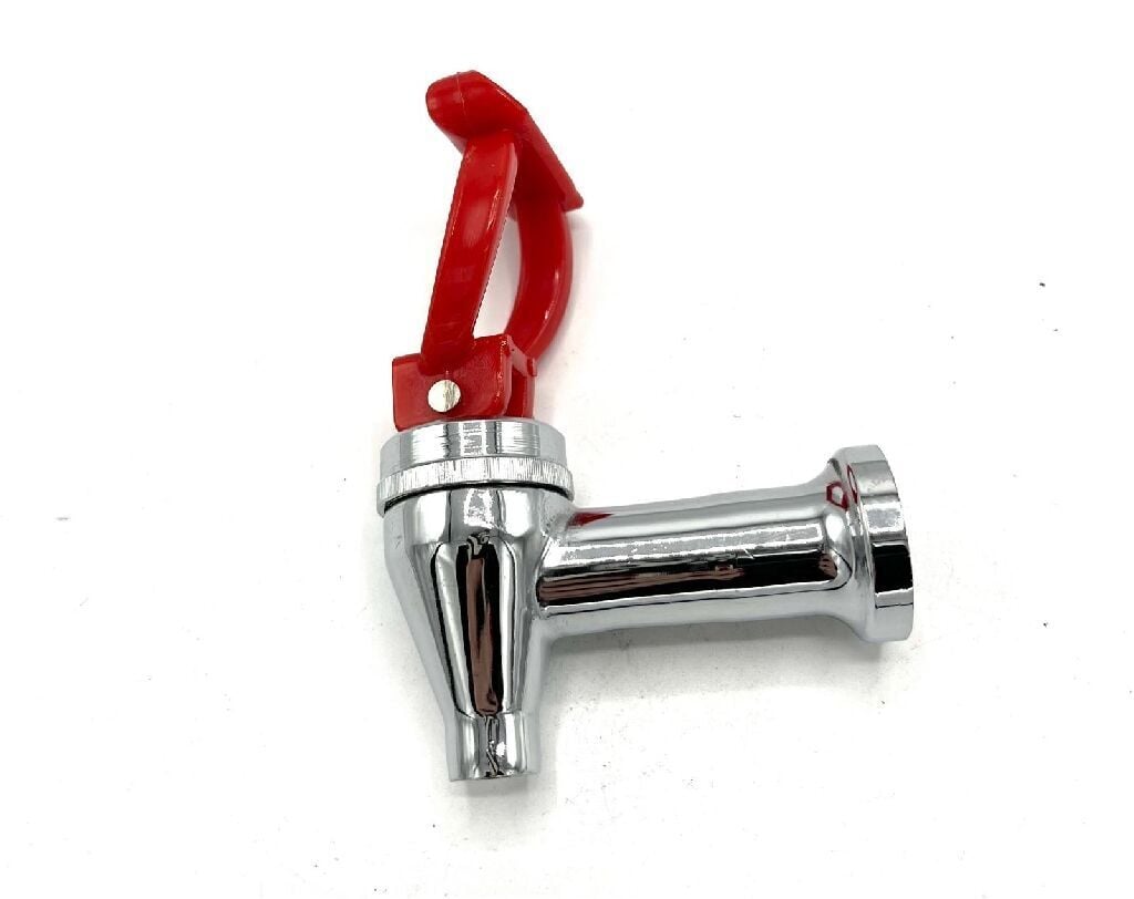 ÇAY KAZANI SEMAVER MUSLUĞU  KAYALAR KIRMIZI GÖSTERGESİZ - NO 5