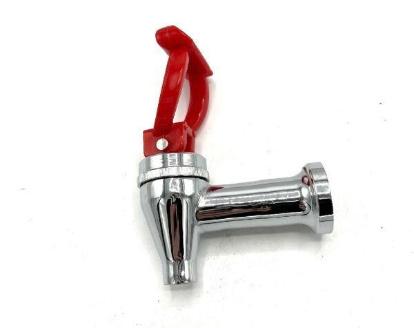 ÇAY KAZANI SEMAVER MUSLUĞU  KAYALAR KIRMIZI GÖSTERGESİZ - NO 5