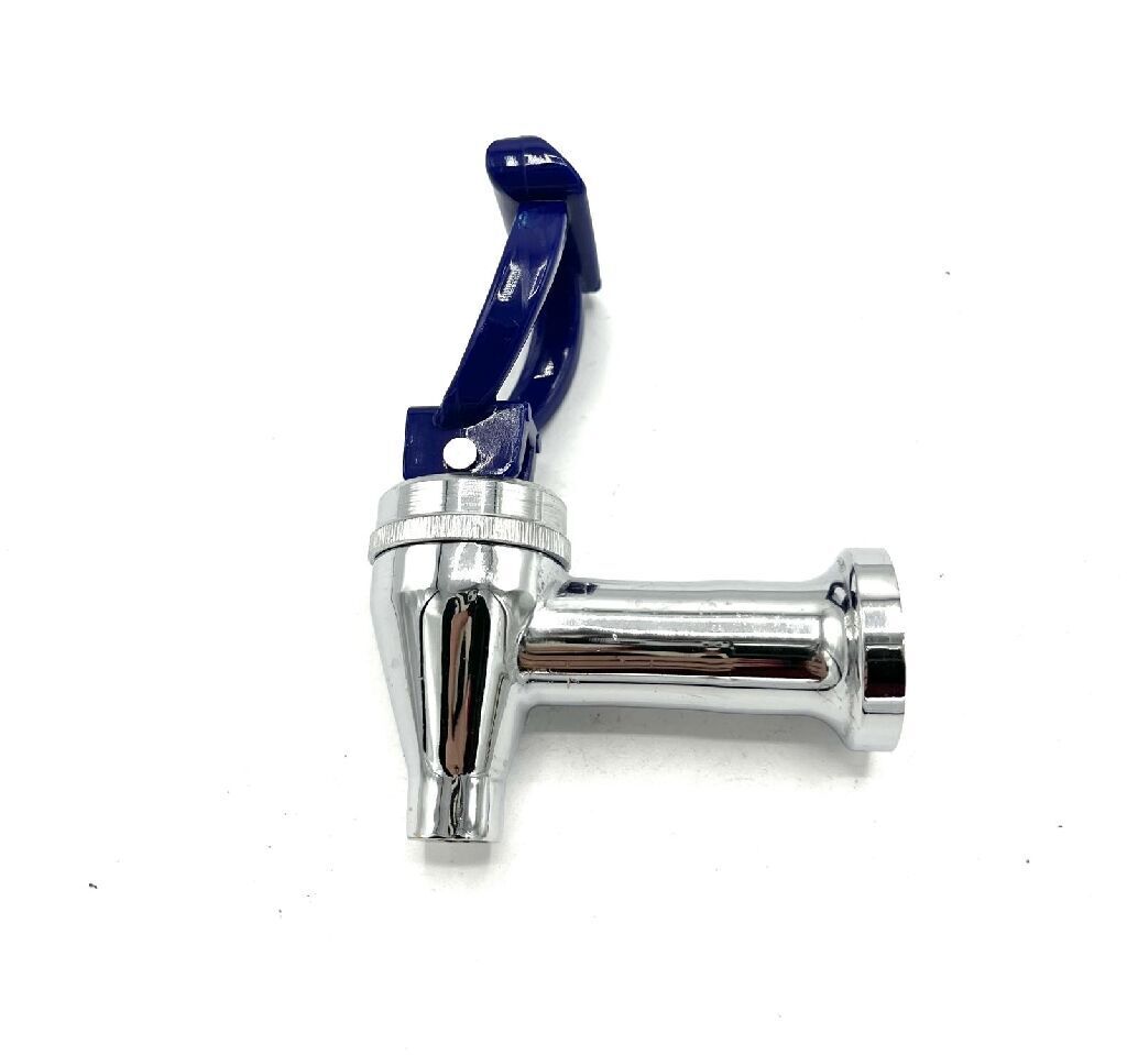 ÇAY KAZANI SEMAVER MUSLUĞU  KAYALAR GÖSTERGESİZ MAVİ - NO 5