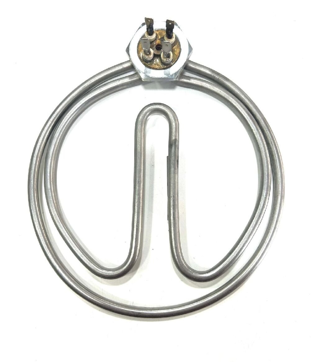 ÇİFT ELEMANLI REKORLU  SEMAVER REZİSTANSI YUVARLAK 3000 WATT