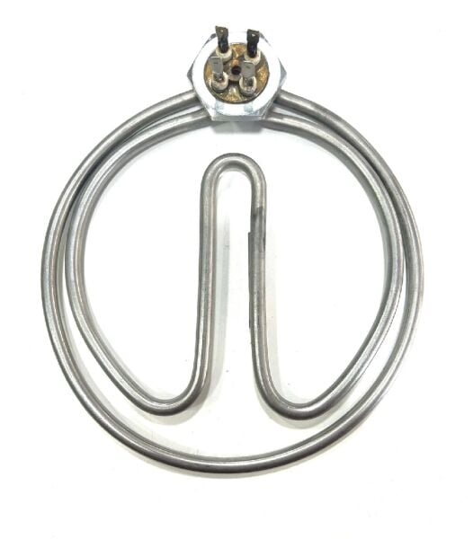 ÇİFT ELEMANLI REKORLU  SEMAVER REZİSTANSI YUVARLAK 3000 WATT