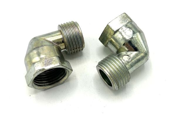 OCAK GAZ GİRİŞİ DİRSEK 1/4  DOĞALGAZ