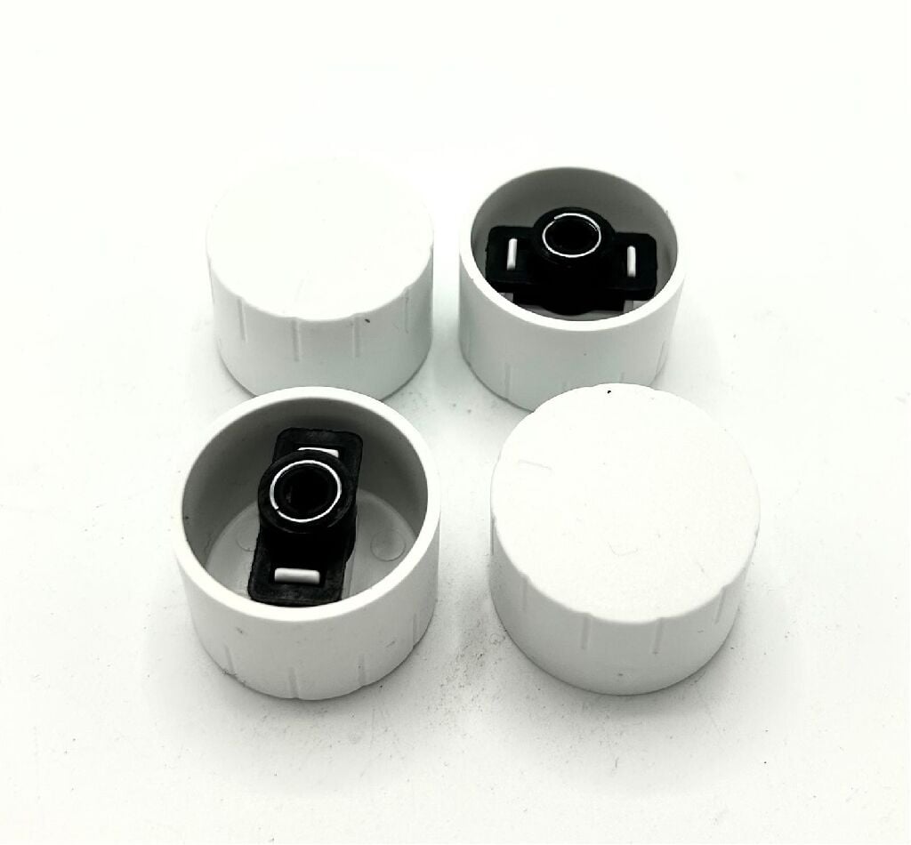 ANKASTRE OCAK DÜĞME SET- BEYAZ