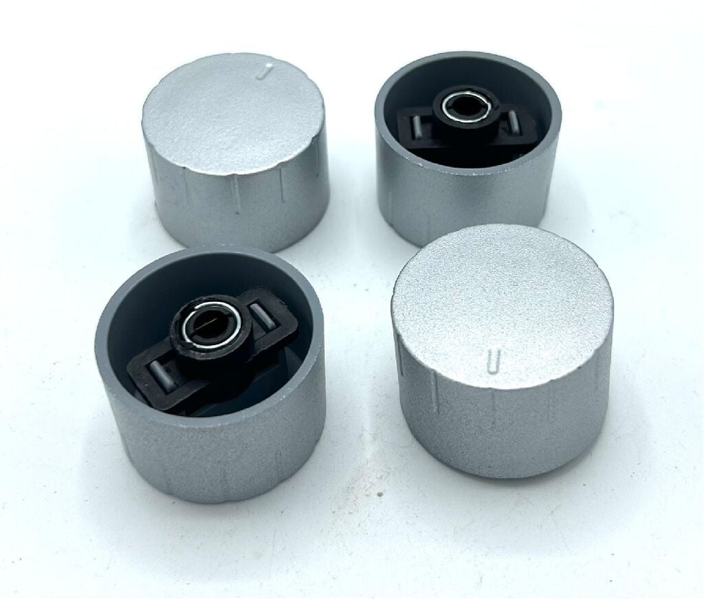 ANKASTRE OCAK DÜĞME SET- GRİ