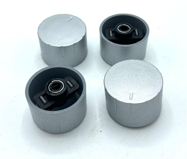 ANKASTRE OCAK DÜĞME SET- GRİ