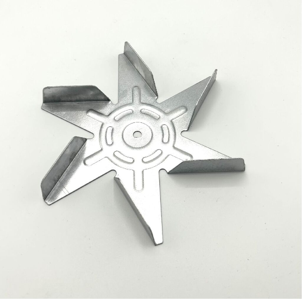 6 KANAT SİRKULASYON PERVANESİ GALVANİZ