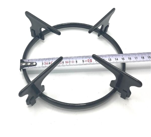 YUVARLAK OCAK IZGARA 15 CM TEKLİ